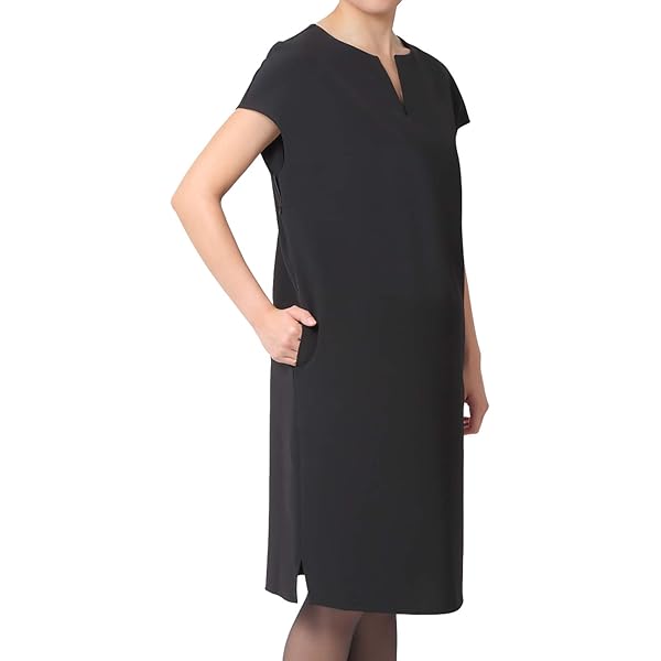 Amazon.co.jp: [ハネクトーン] おもてなし制服 受付 ワンピース 7724